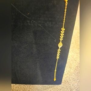 21kgp Duabi gold bracelet